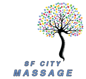 Massage San Francisco CA SF City Massage Logo